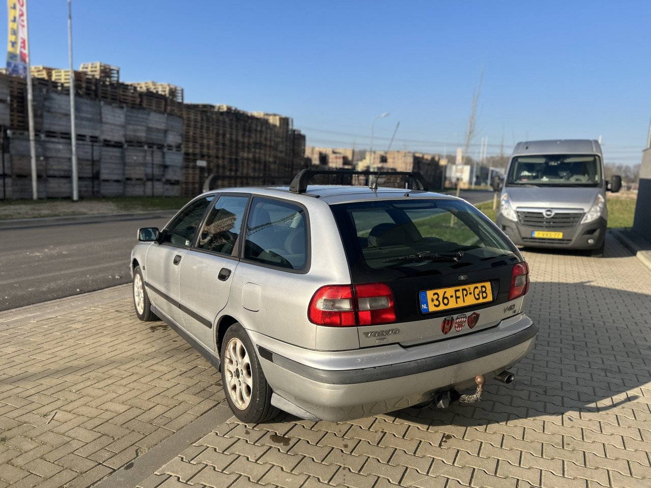 Volvo V40 1.8 Dynamic/AUTOM/NAP/AIRCO/APK/INRUILKOOPJE/