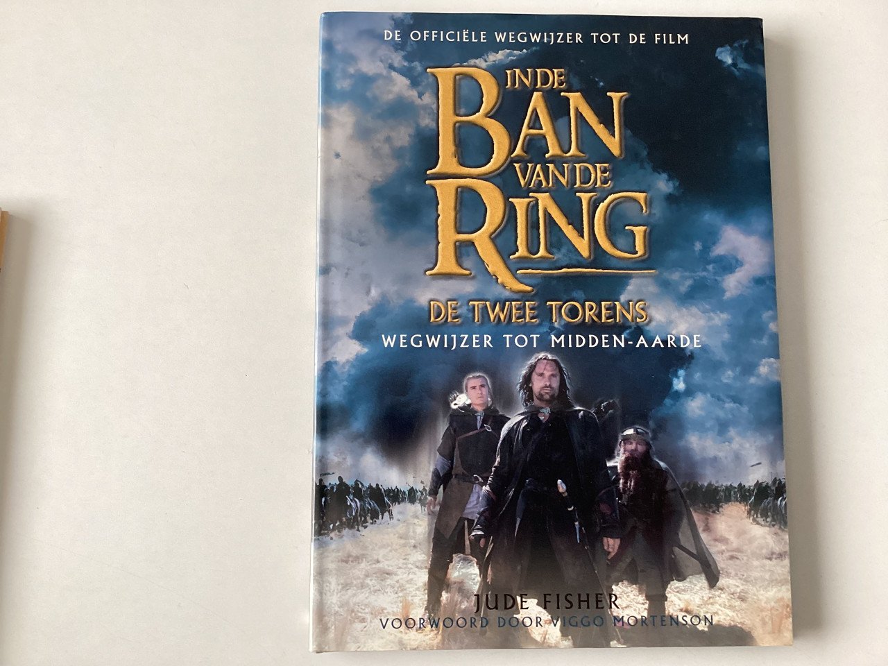 De officiële wegwijzer tot de film.  In de ban van de ring,  De twee torens