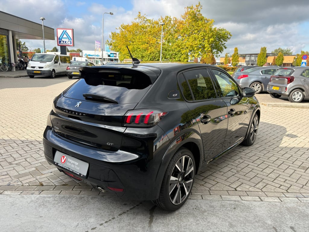 Peugeot 208 1.2 puretech gt