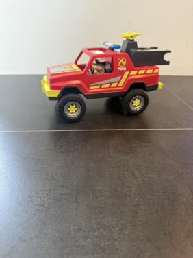 Playmobil brandweer auto