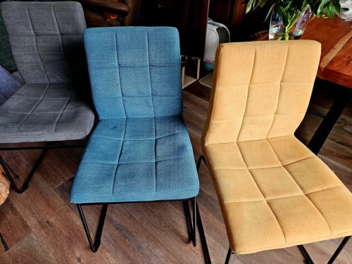 6 leuke eetkamerstoelen