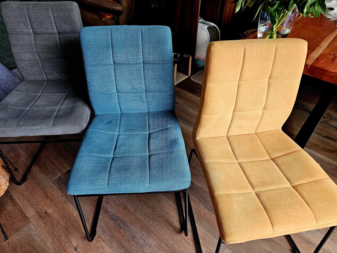 6 leuke eetkamerstoelen