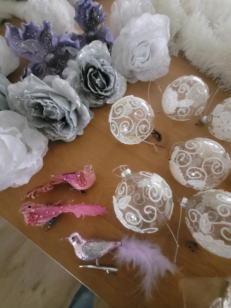 Kerstversiering voor de kerstboom !!