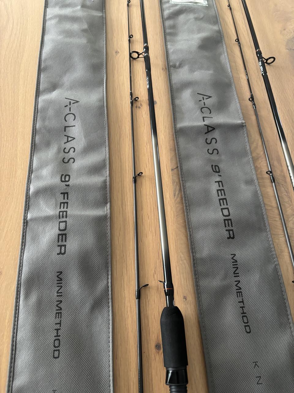 2 X Guru A-Class 9” Feeder nieuw!!