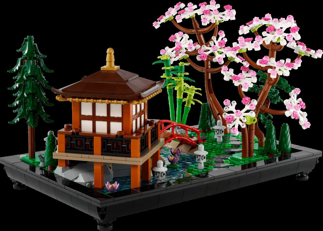 Lego Set #10315 Rustgevende tuin