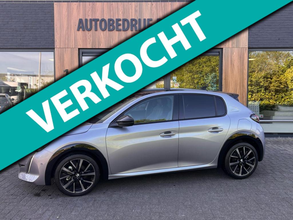 Peugeot 208 1.2 puretech gt