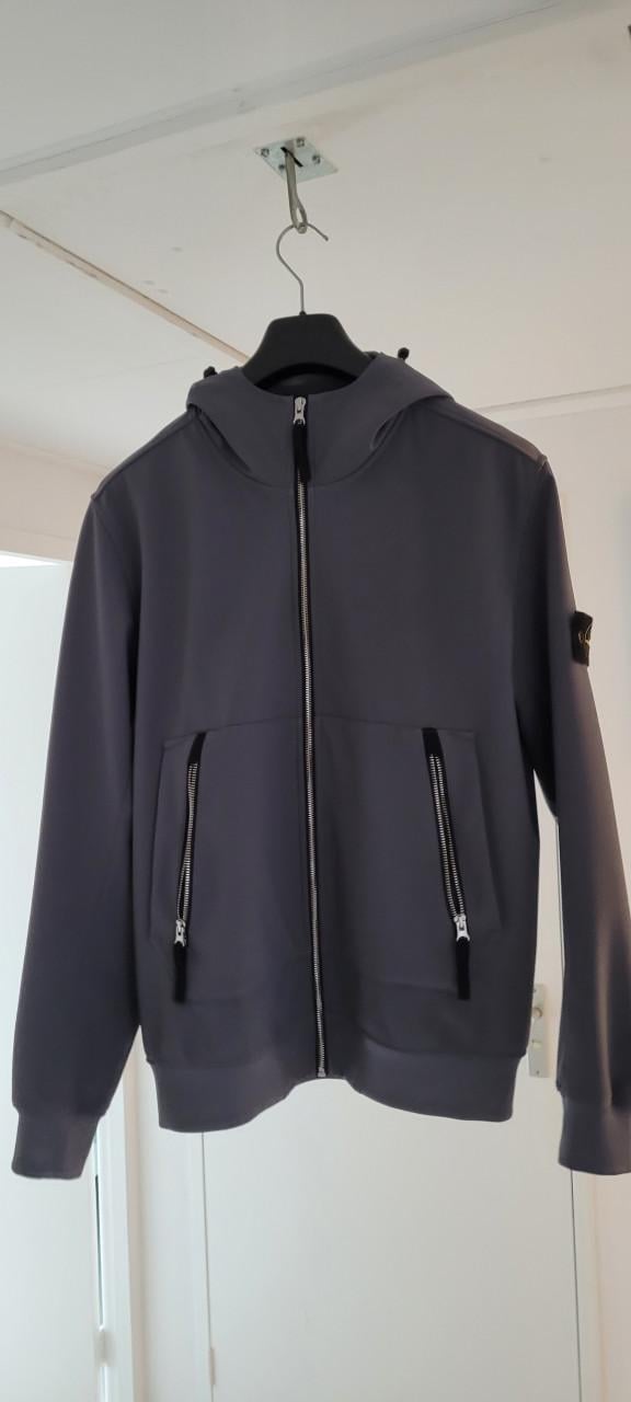 Stone Island Softshell, Blue Grey