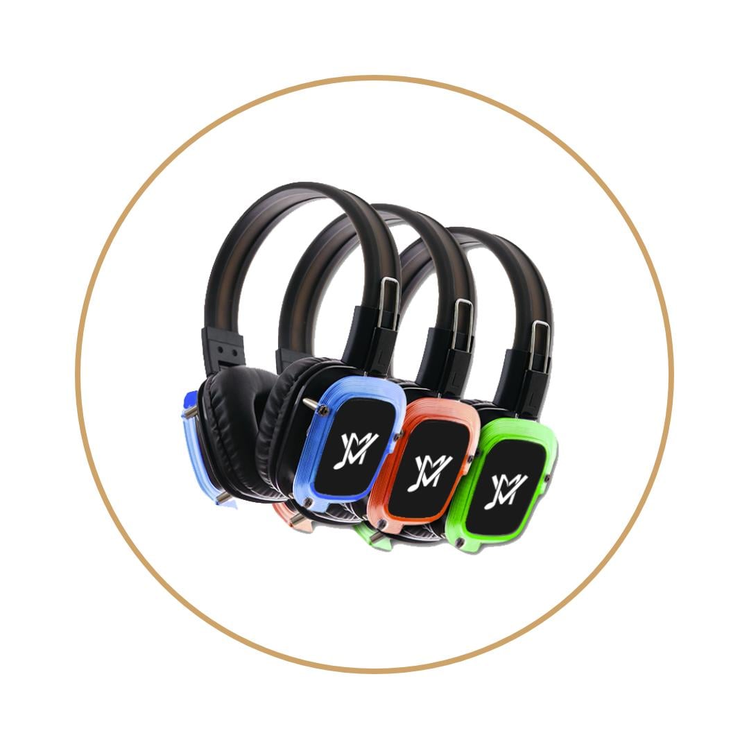 Silent disco te huur Middelburg