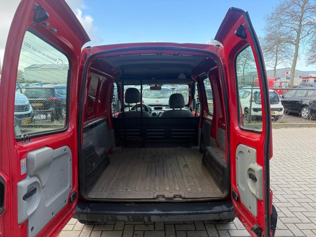 Renault Kangoo 1.6-16V Automaat Benzine