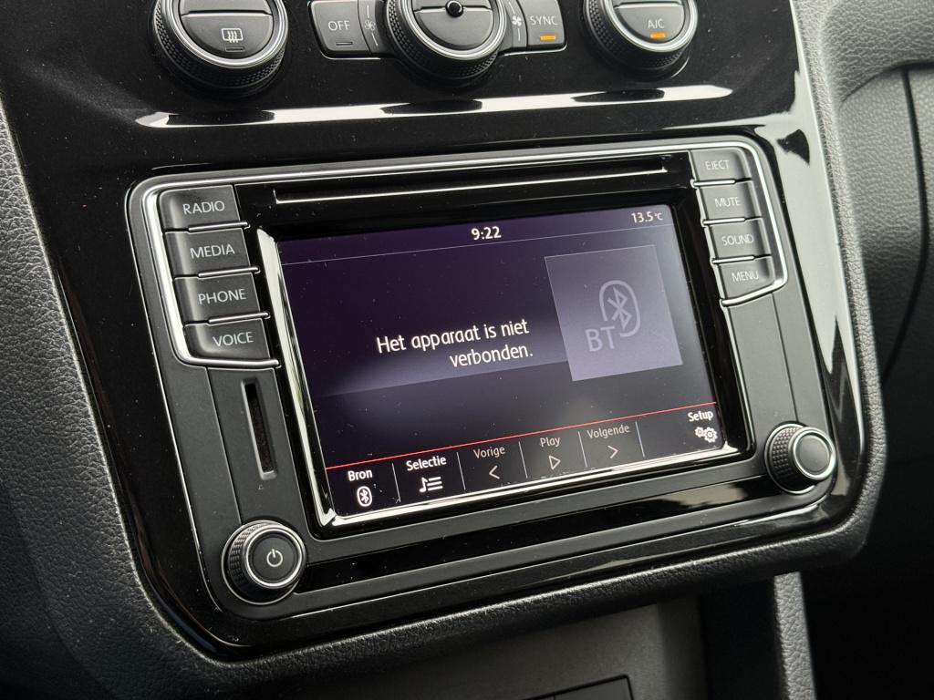 Volkswagen Caddy 1.4 tsi highline 7p | carplay | navi | trekhaak | stoelver