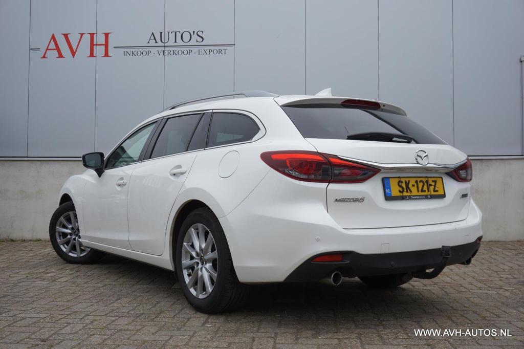 Mazda 6 sportbreak 2.2d skyactiv-d 150 skylease+