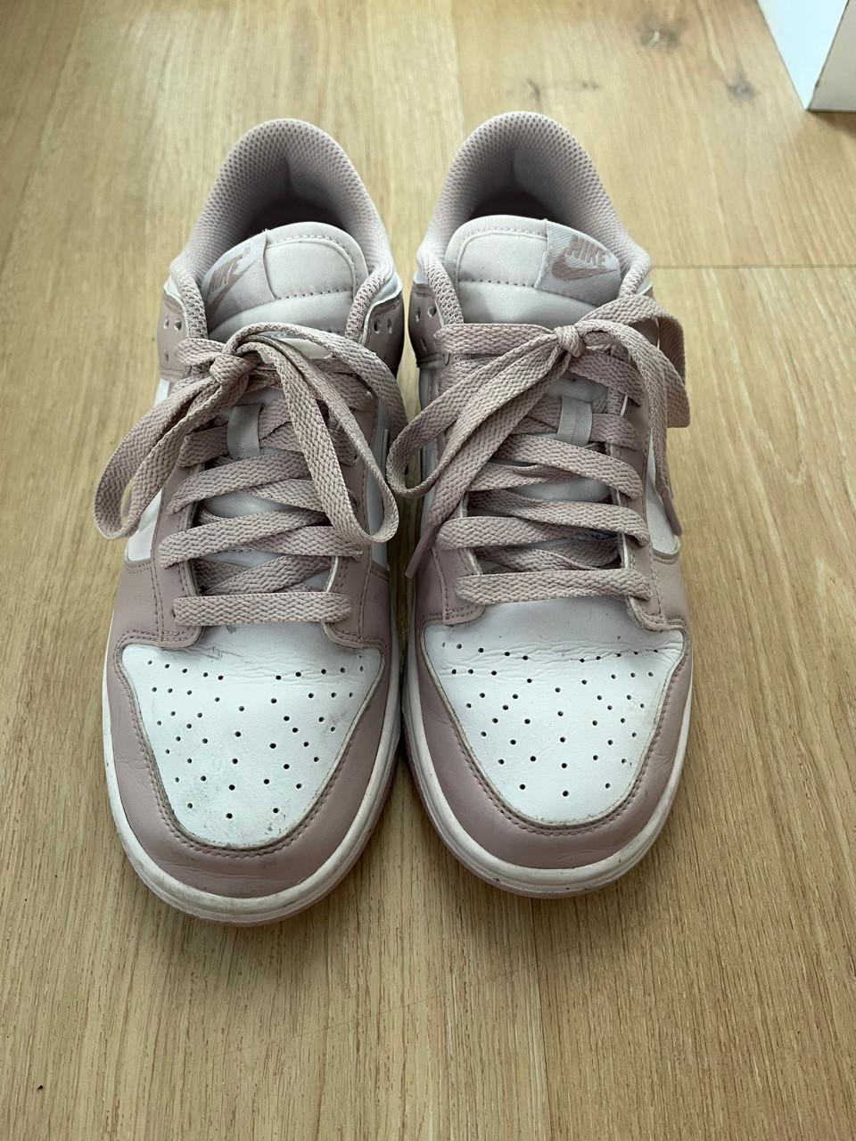 Nike low dunks, maat 38,5