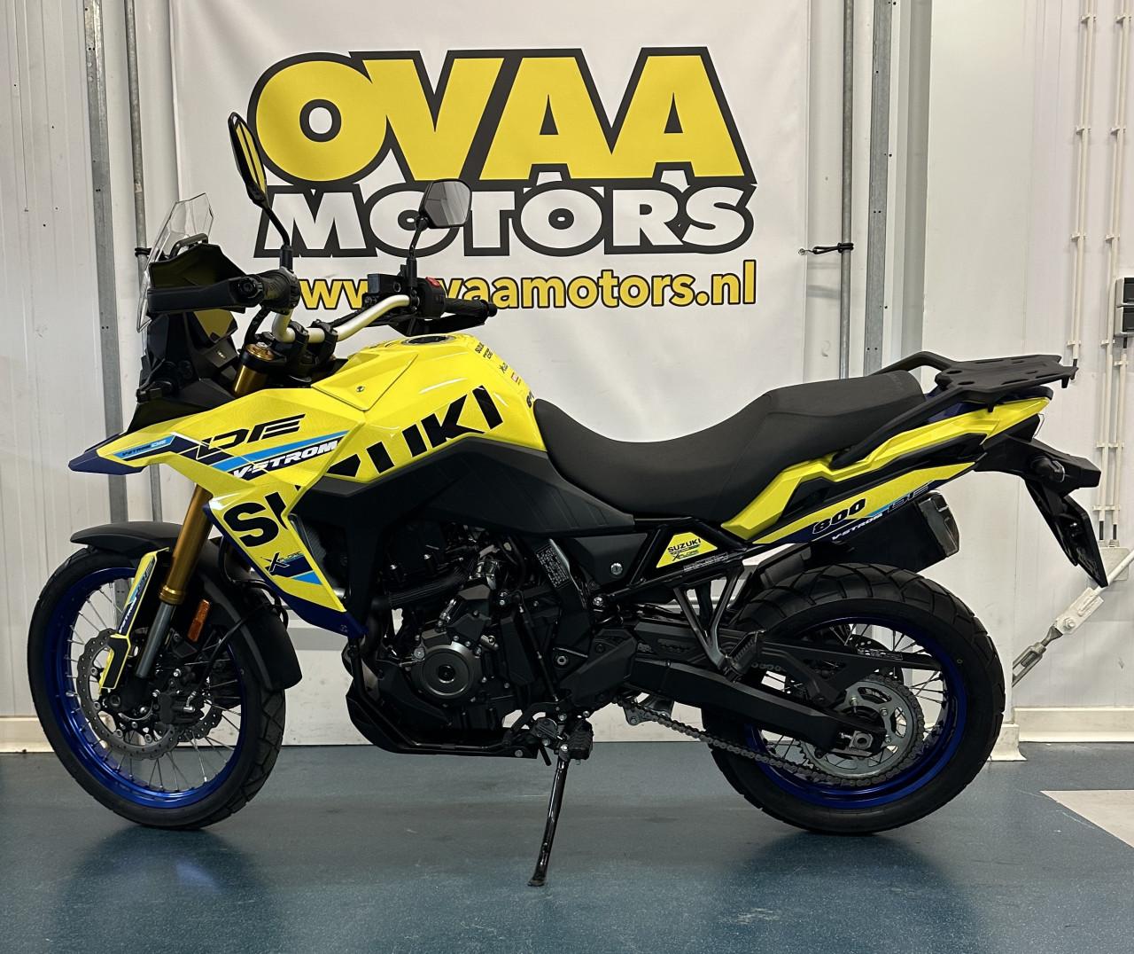 Suzuki V-Strom 800DE 2026 BTW motor