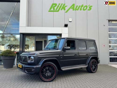 Mercedes-Benz G-klasse 500 designo * amg * burmester * 360 camera