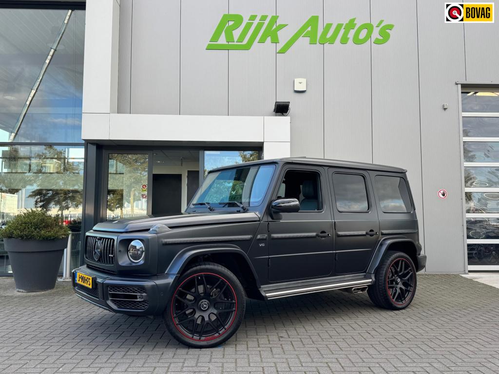 Mercedes-Benz G-klasse 500 designo * amg * burmester * 360 camera