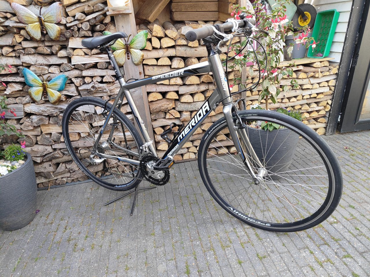 Merida speeder T3 56 cm 27 versnellingen tiagra