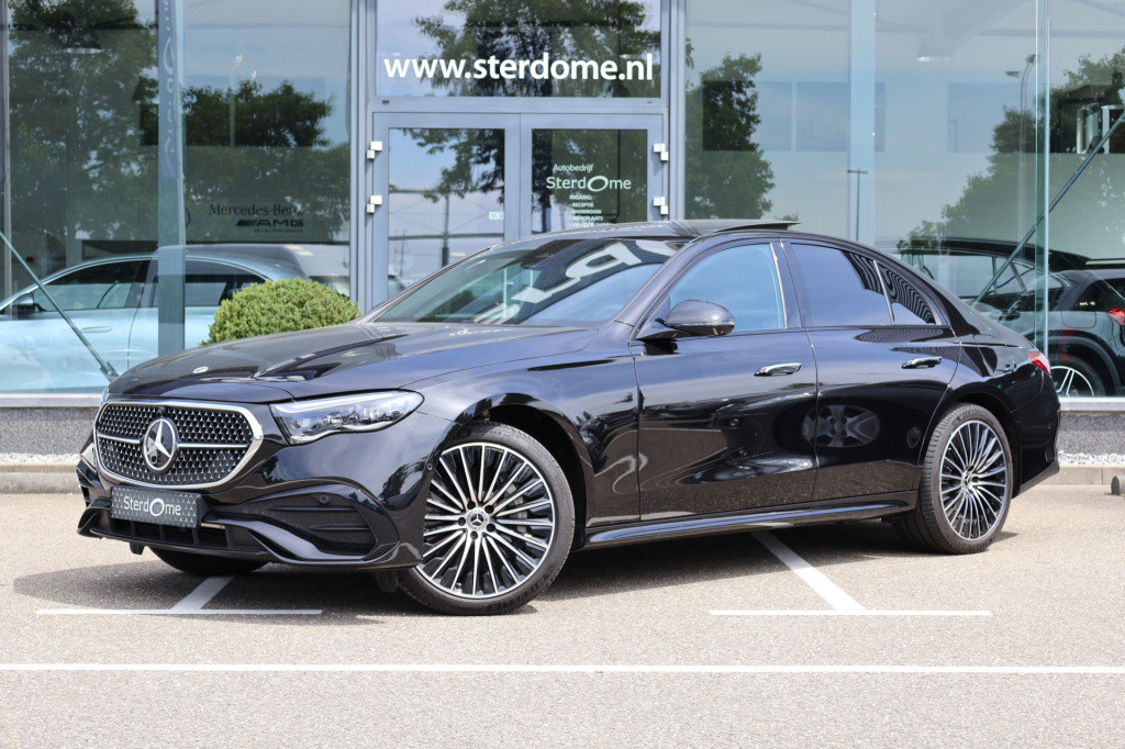 Mercedes-Benz E-Klasse 300 e amg line l panoramadak l 360 camera l head-up 