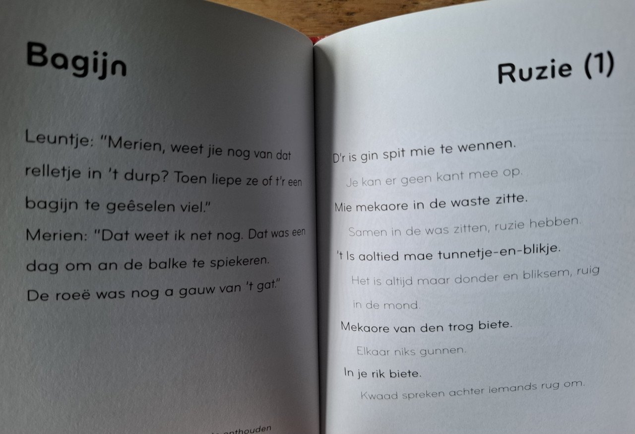 Uutstuuksels, door Engel Reinhoudt.