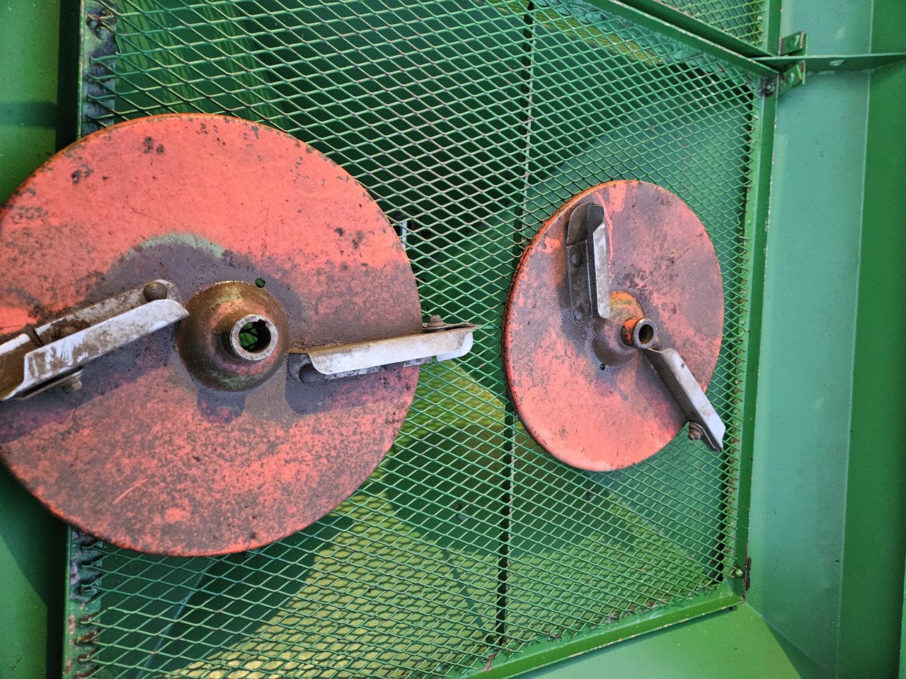 Amazone kunstmeststrooier