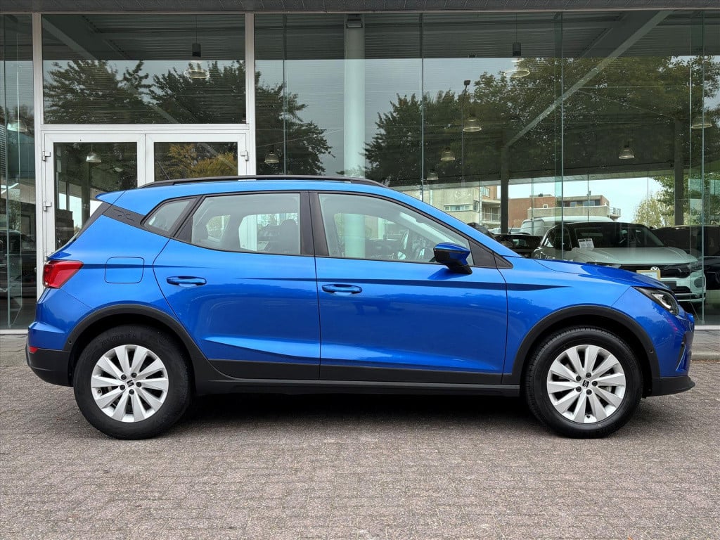 Seat Arona 1.0 tsi 95pk style|trekhaak|carplay|climate| adapt,cruise| rijkl