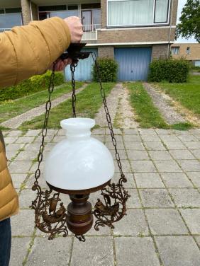 Antieke lamp