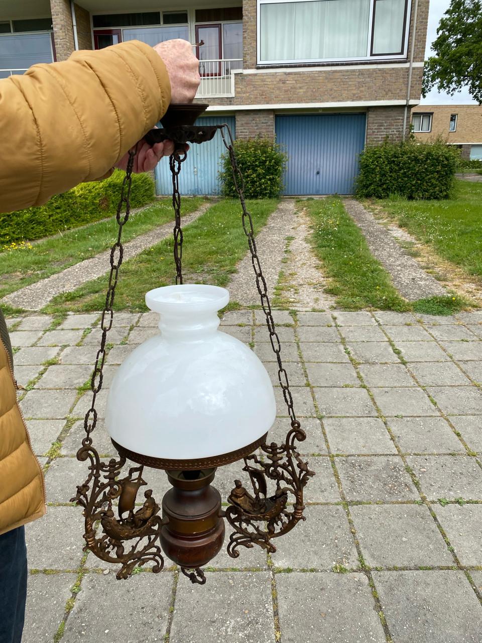 Antieke lamp