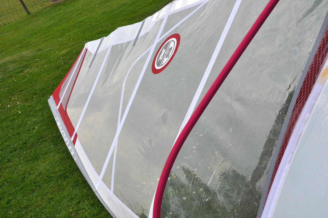 Complete 6.2 m2 NorthSails Freeride tuigage
