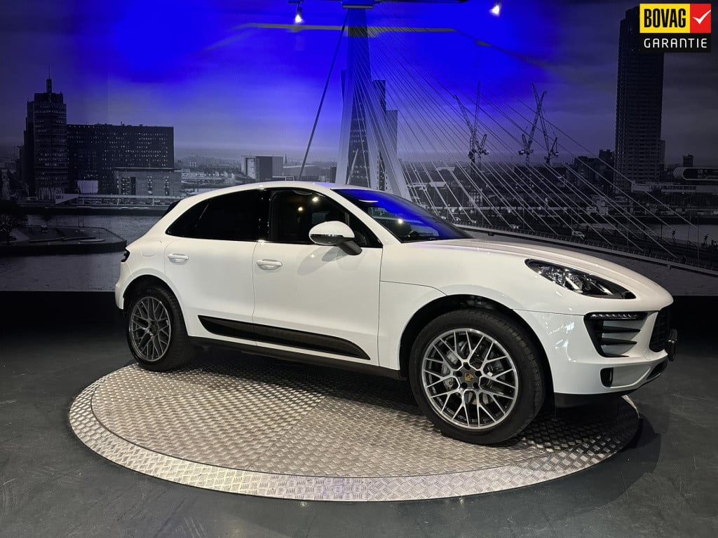 Porsche Macan 3.0 s *luchtvering*sportchrono*stoelventilatie