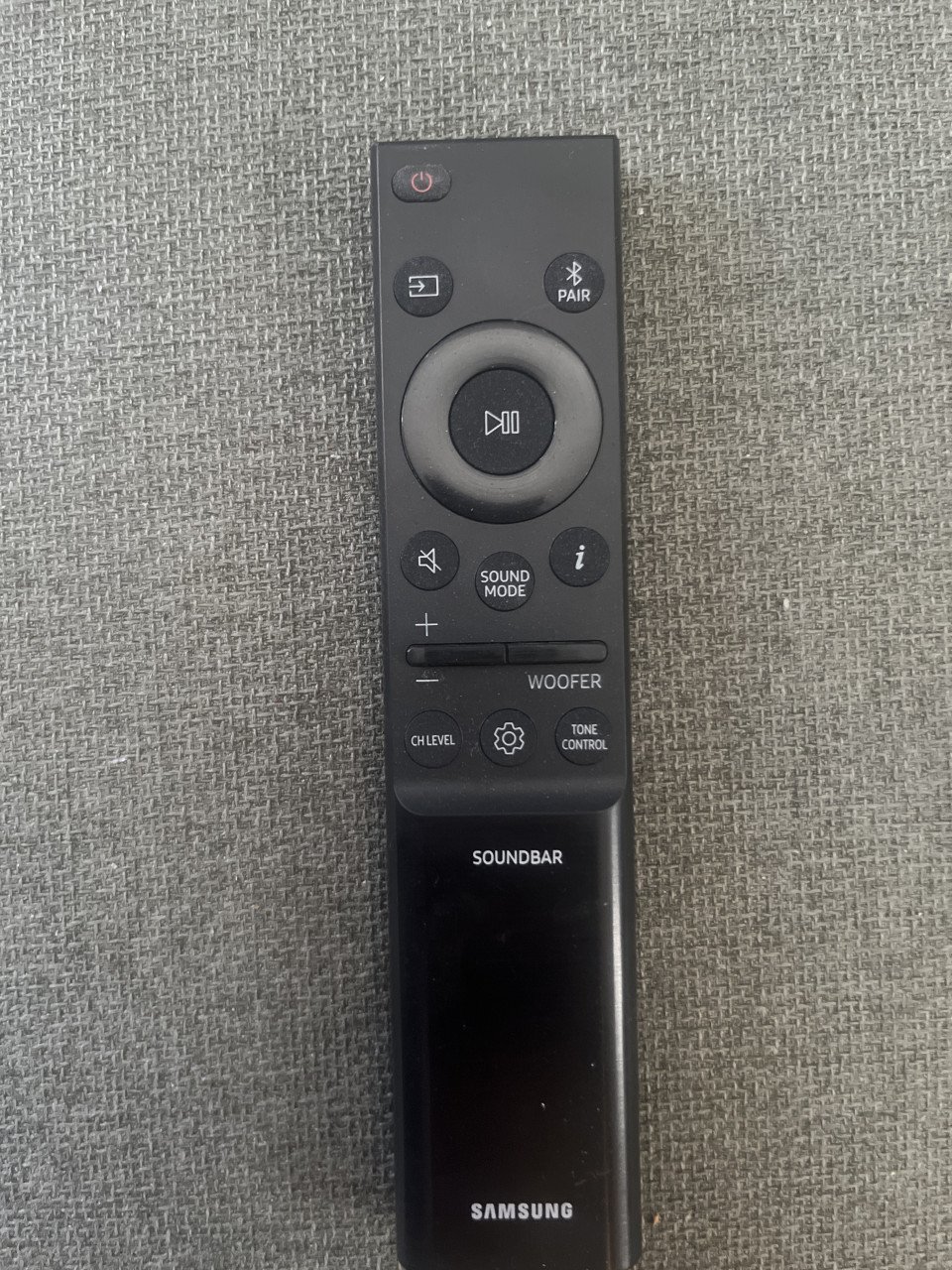 Samsung soundbar met subwoofer
