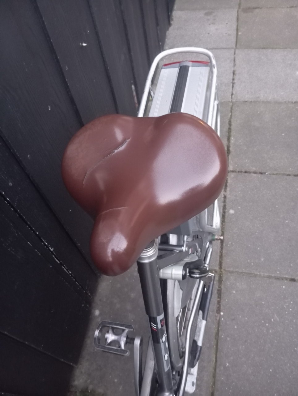 Electrische dames fiets
