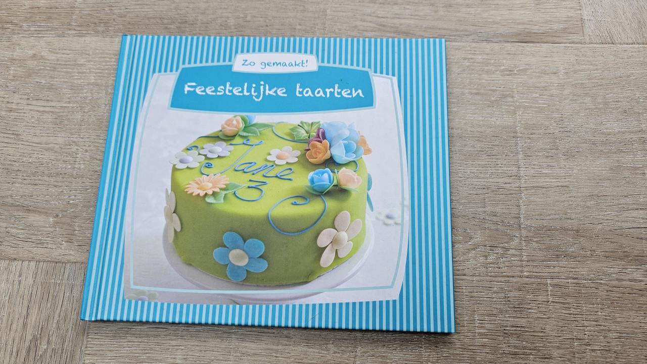 Feestelijke taarten - Zo gemaakt!