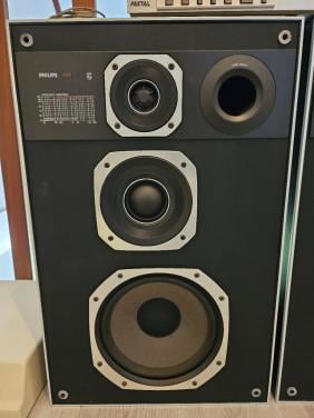 Philips 489 Hifi speakers
