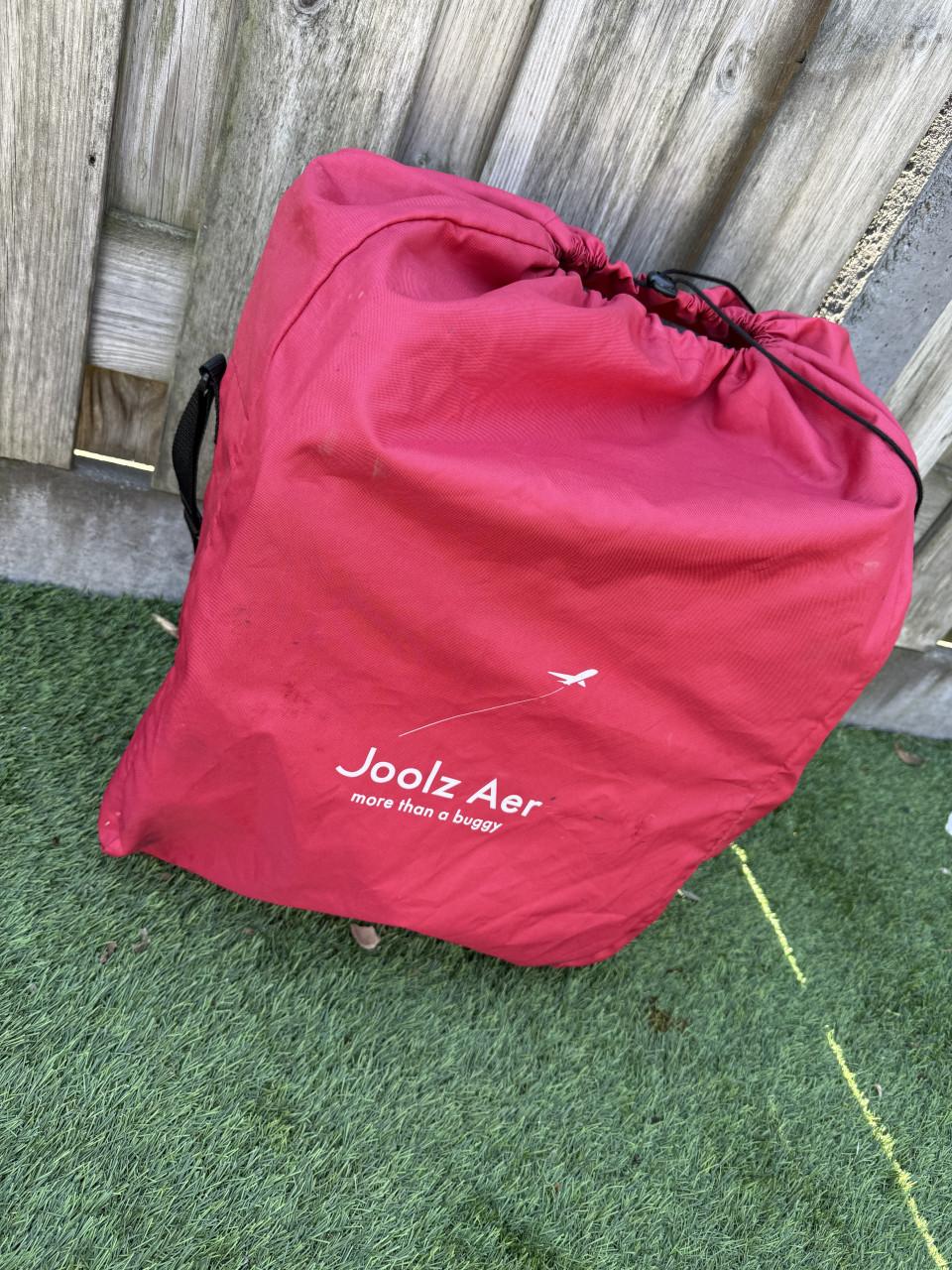 Joolz Aer + delightful grey buggy