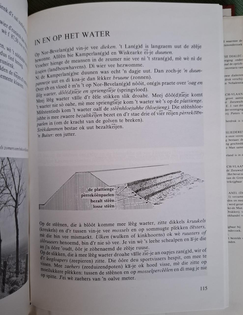 Dialect op Noord-Beveland, door E.J. van den Broecke-de Man en A. Francke