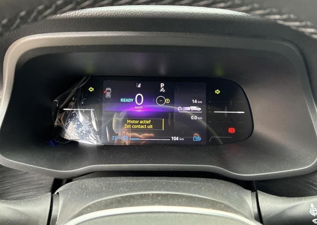 Renault Trafic e-tech t29 l2h1 advance 52 kwh - easy link navi  - houten la