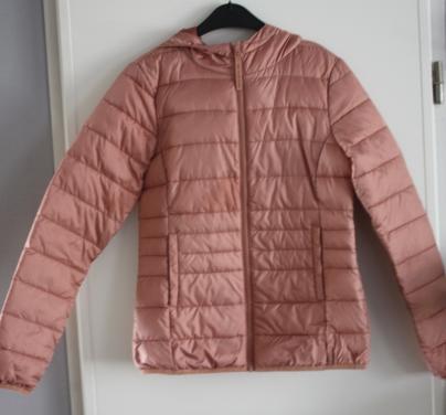 Roze jas maat xs