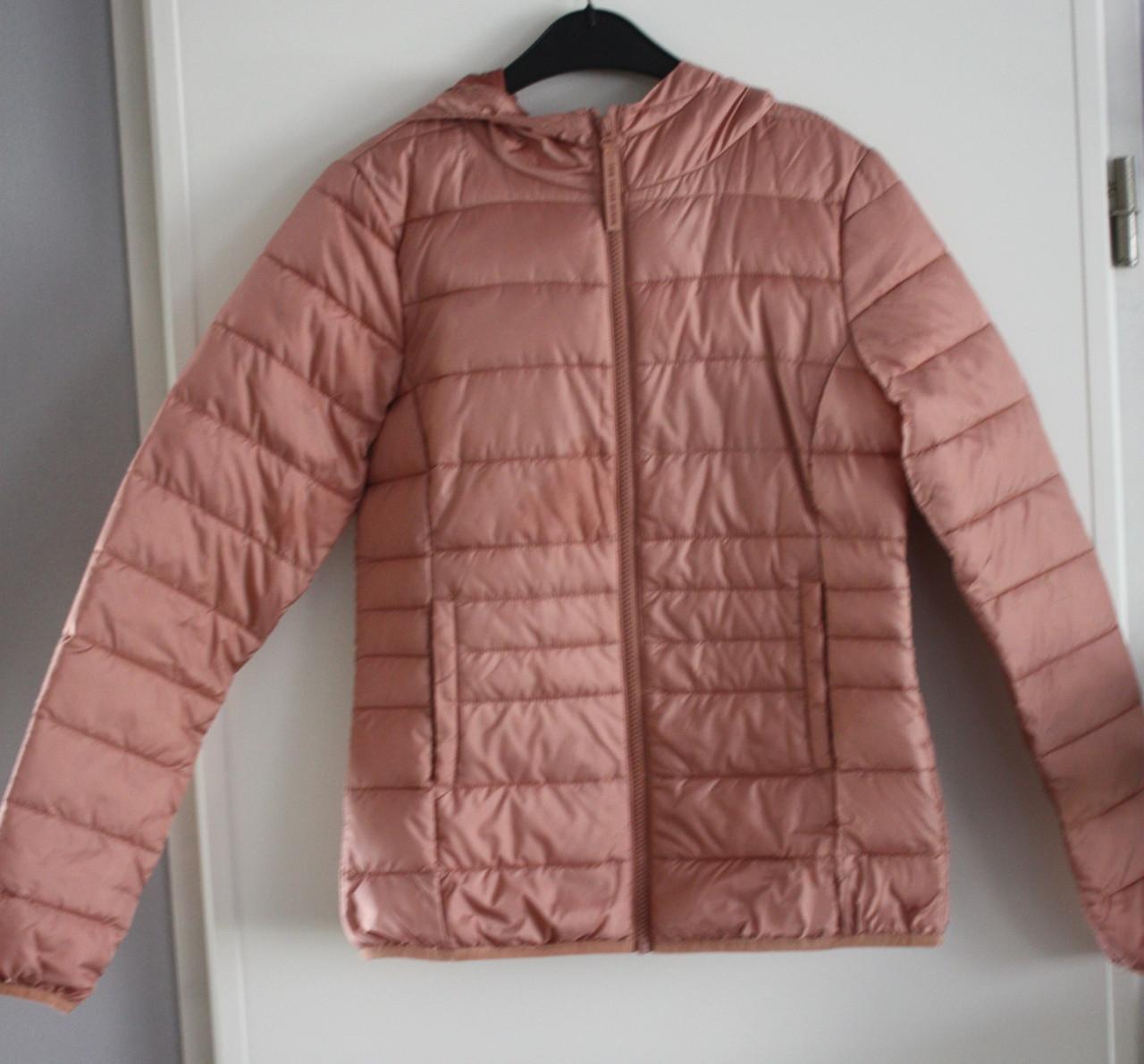 Roze jas maat xs