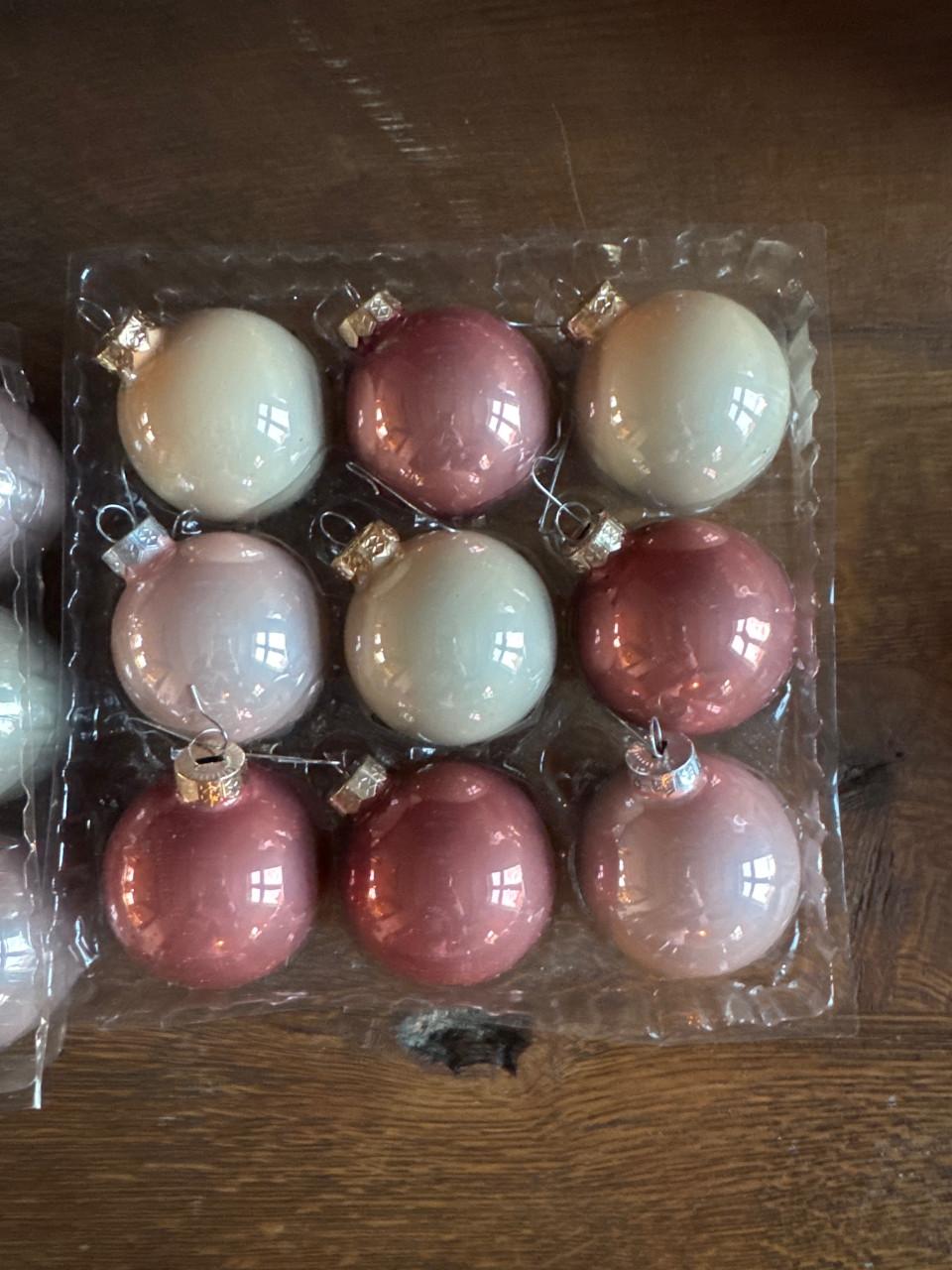 Gratis kerstballen (18 stuks)