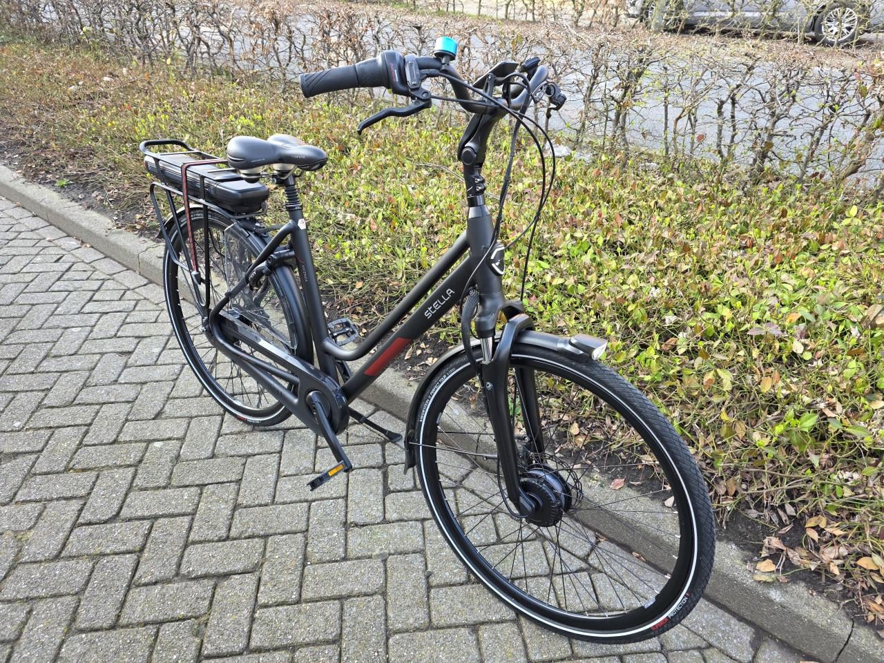 Schitterende Stella elektrische fiets met 518wh accu