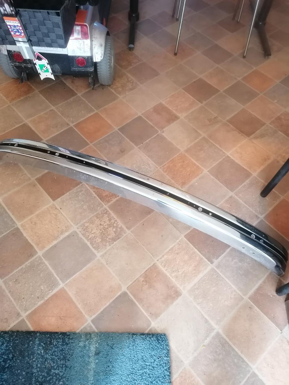 Voor en achterbumper Volkswagen Kever 1971