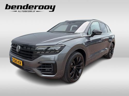 Volkswagen Touareg r 3.0 tsi ehybrid 462pk | luchtvering | pano | trekhaak