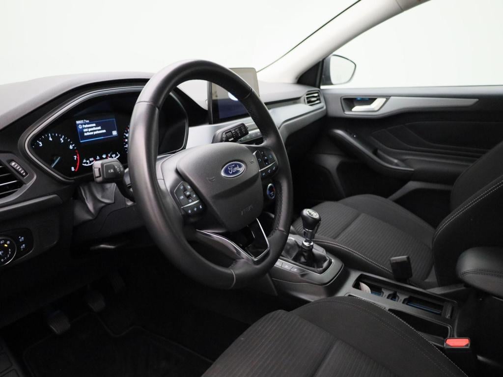Ford Focus wagon 1.0 ecoboost hybrid titanium style | navigatie | apple car