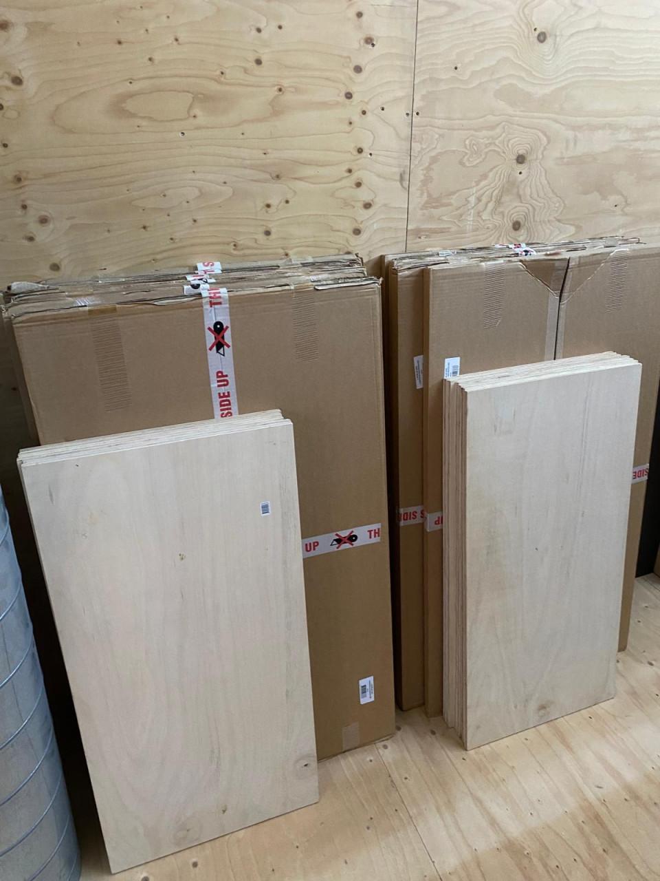 11 Nieuwe tafelbladen