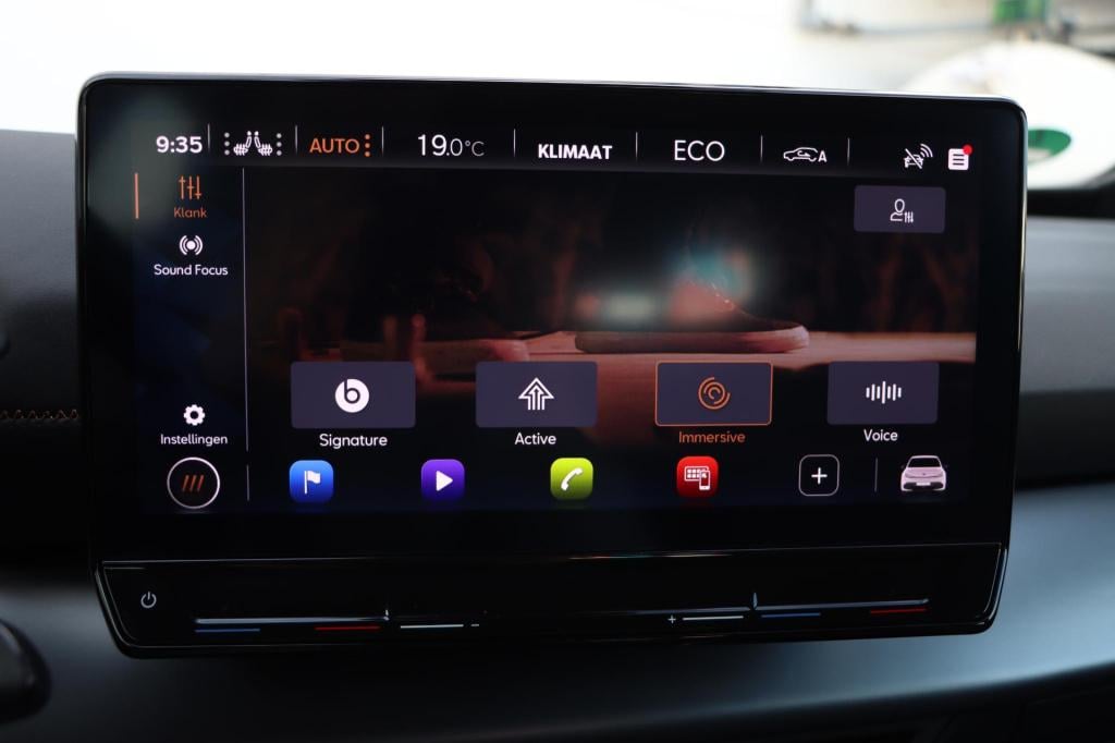 Cupra Born adrenaline 62 kwh 231pk | soh 94,8% |