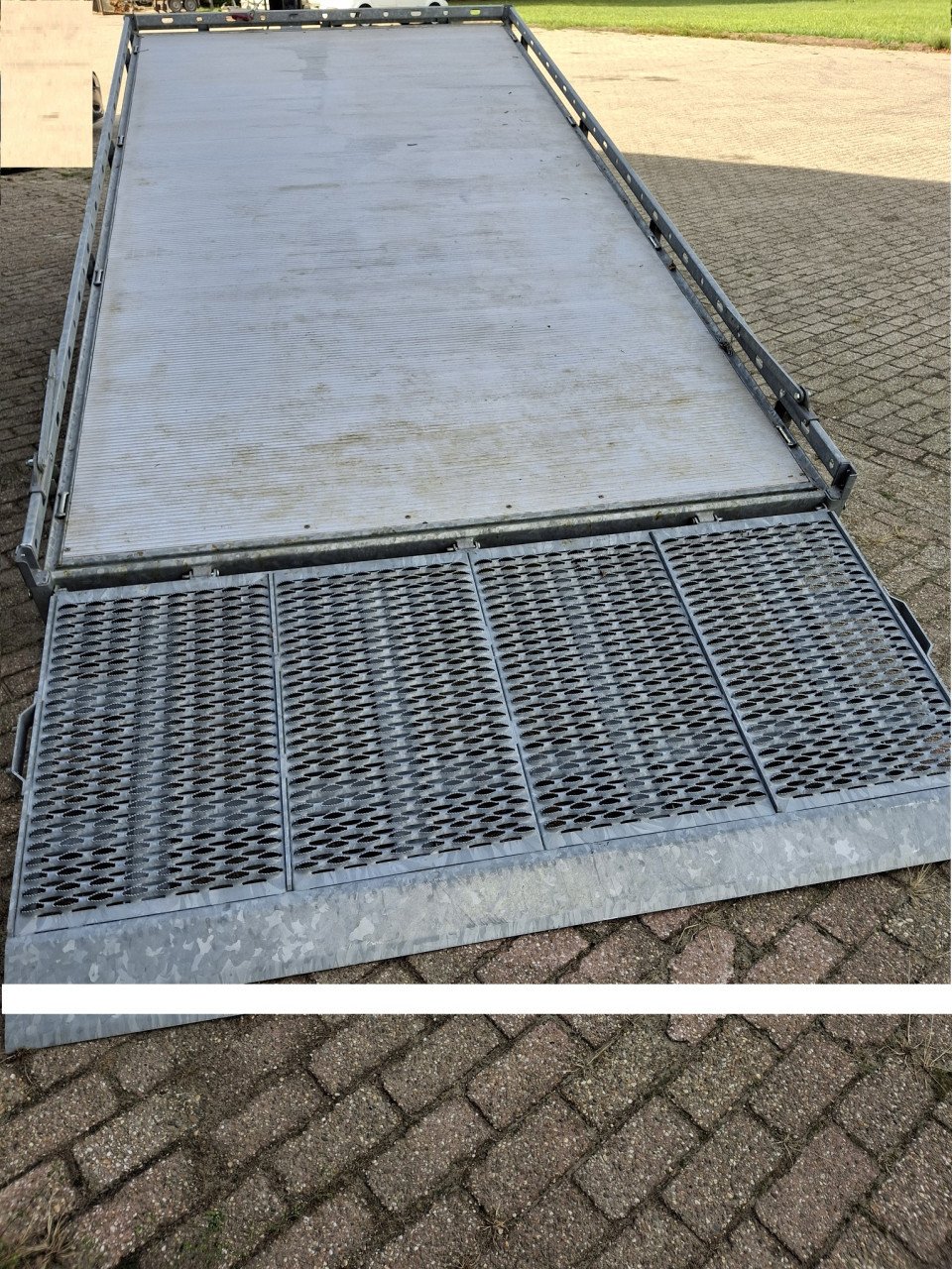 Hapert kantelbare transporter 2700Kg