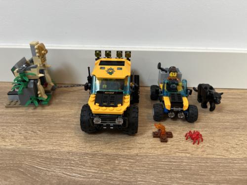 LEGO jungle missie met voertuigen