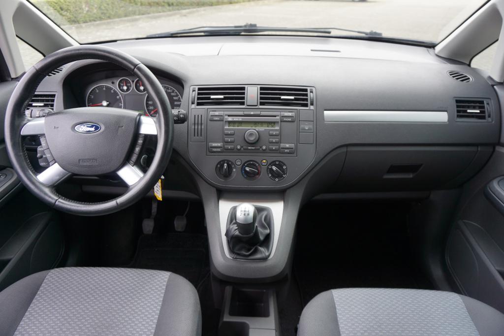 Ford C-max focus 1.6-16v trend airco / elektr. ramen / cruise / parkeersens