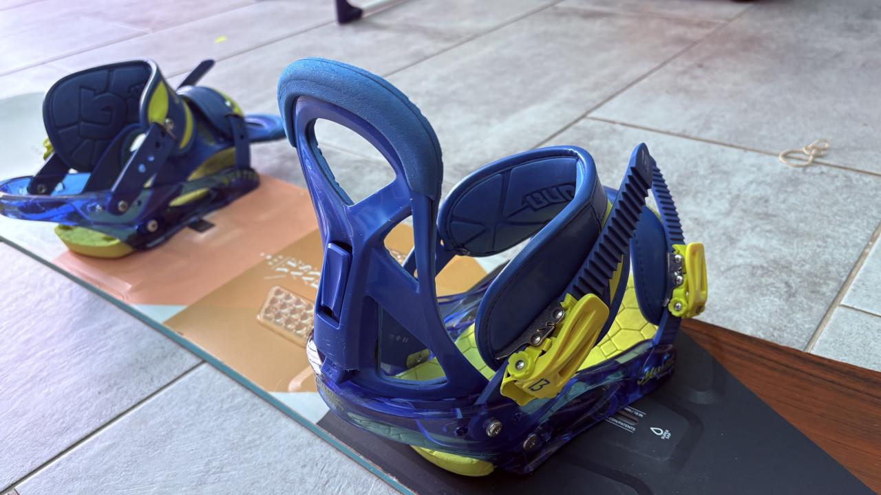 Burton snowboard 134