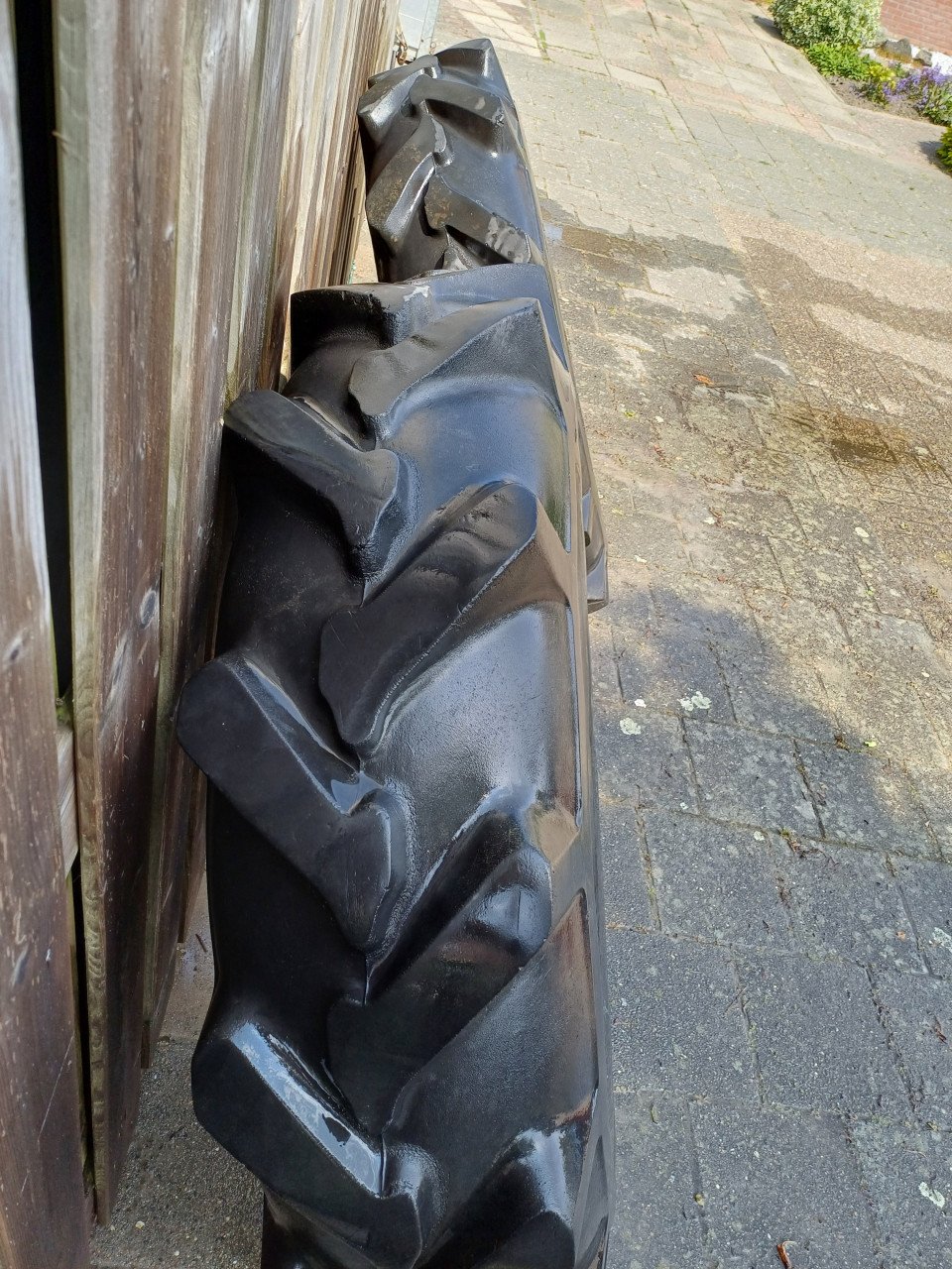Dubbellucht banden met velgen 28" molcon