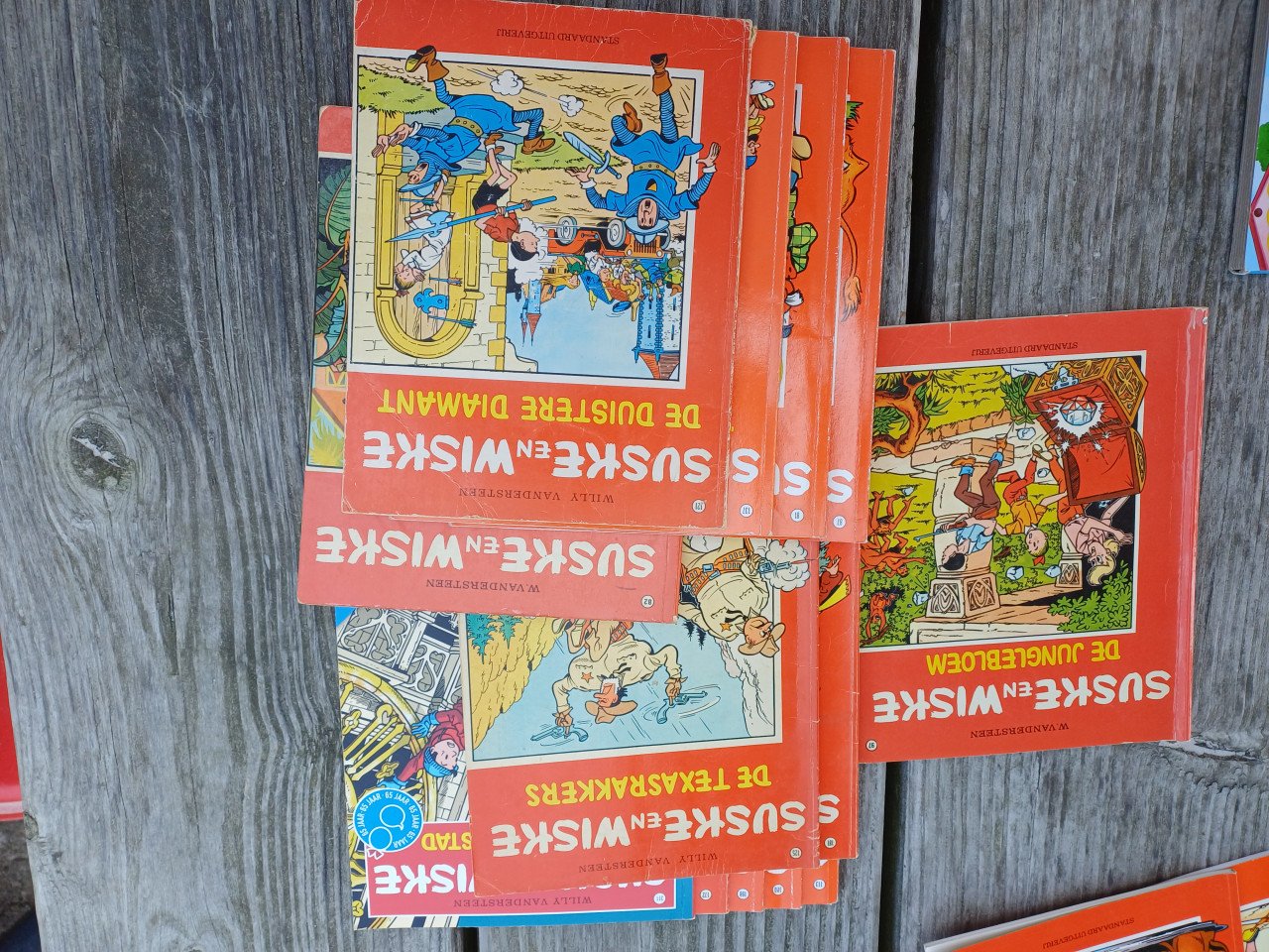 Suske en wiske stripboeken